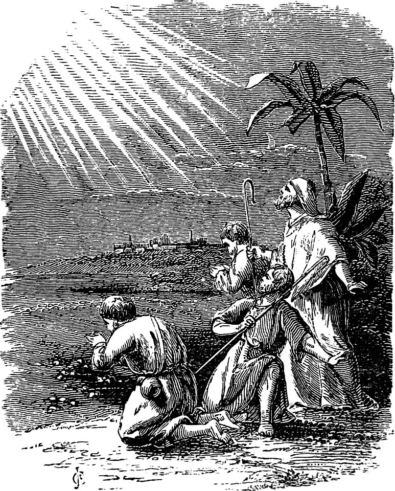 02 An Angel appears to the Shepherds