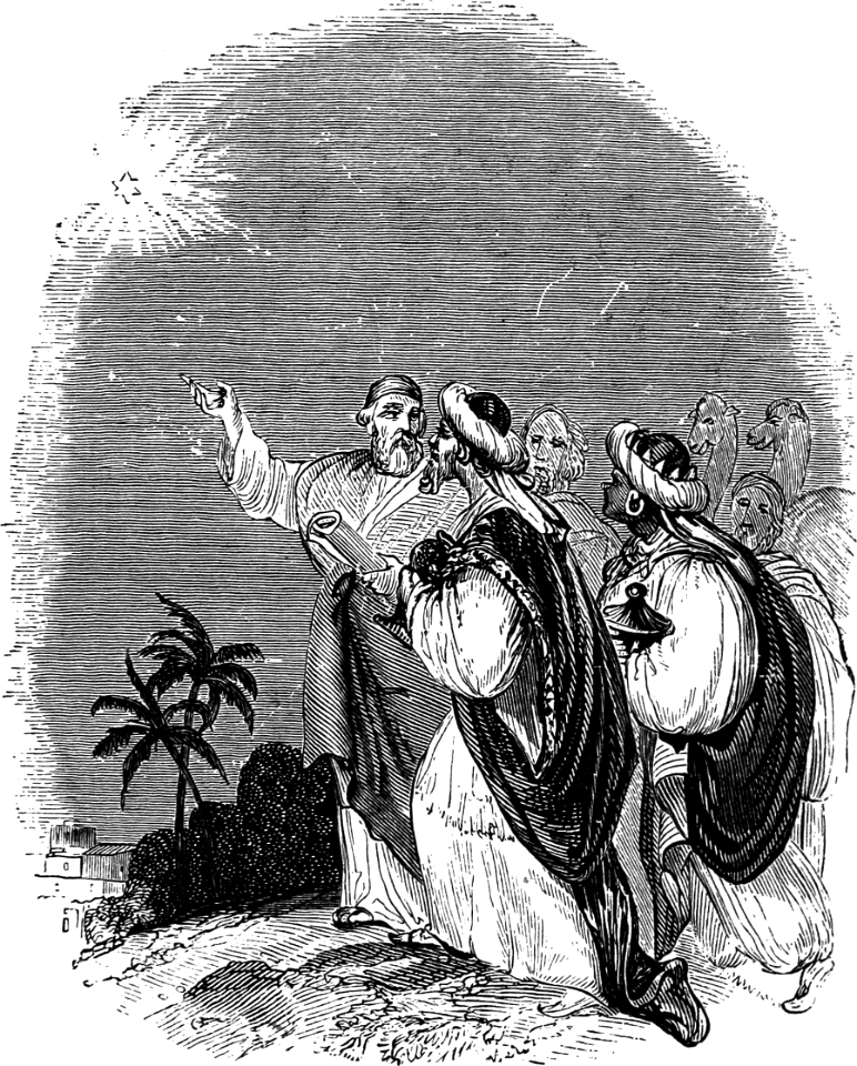 01 The Wise Men follow the Star