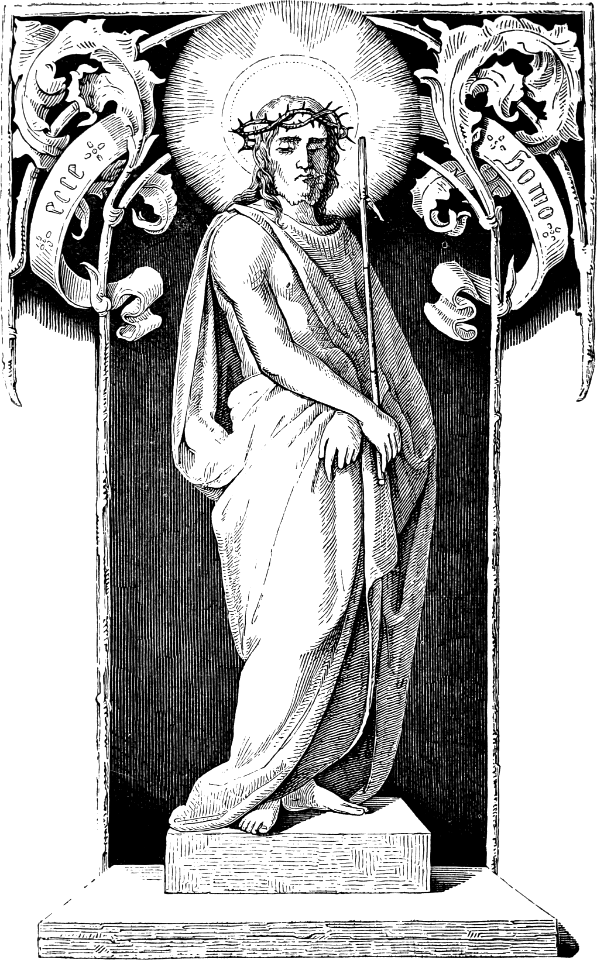 12 Christ with the Crown of Thorns and Reed