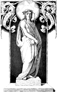 12 Christ with the Crown of Thorns and Reed