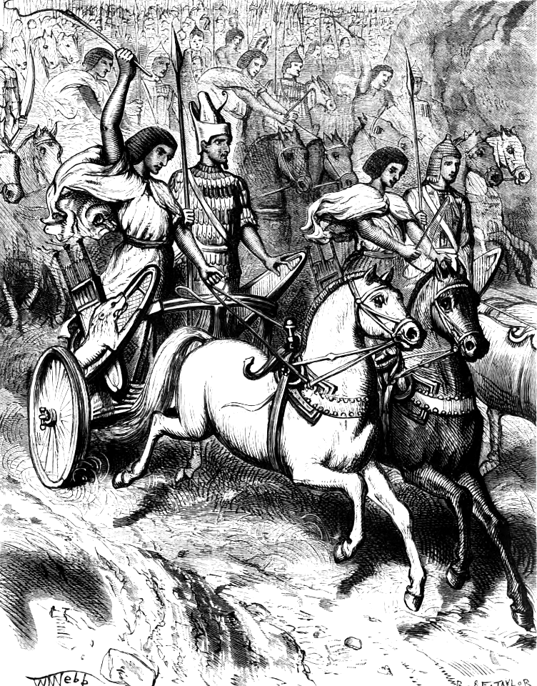 02 Exodus 14 - Pharaoh and Chariots