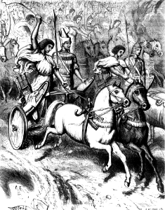 02 Exodus 14 - Pharaoh and Chariots