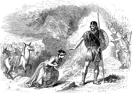 11 Abigail pleads with David