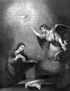 01 The Annunciation to Mary