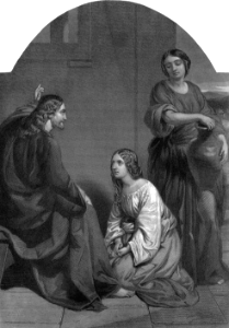 07 Jesus at the Home of Martha and Mary