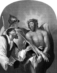 10 The Crown of Thorns and Reed - Jesus is mocked