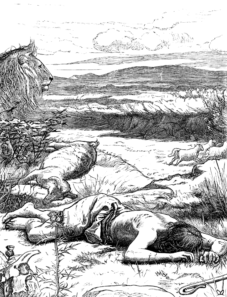07 John 10 - The Good Shepherd