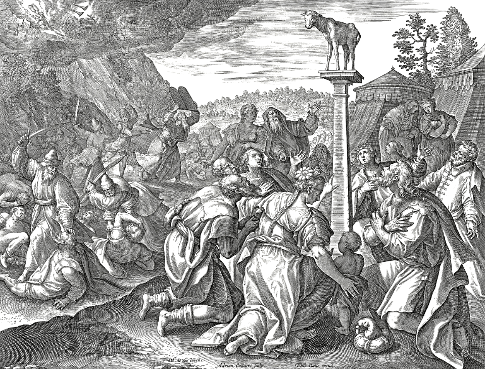 04 Exodus 32 - Worshiping the Golden Calf