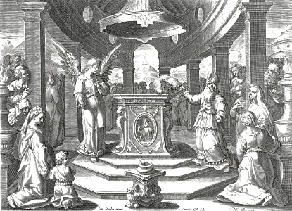 02 Luke 01 - An Angel speaks to Zacharias (prophecy of Malachi 3)