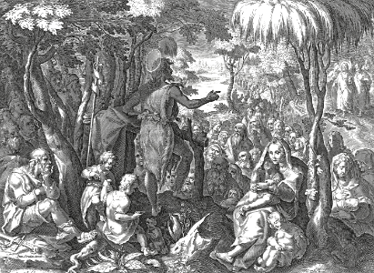 05 Matthew 03 v01-12 - John the Baptist preaching in the Wilderness