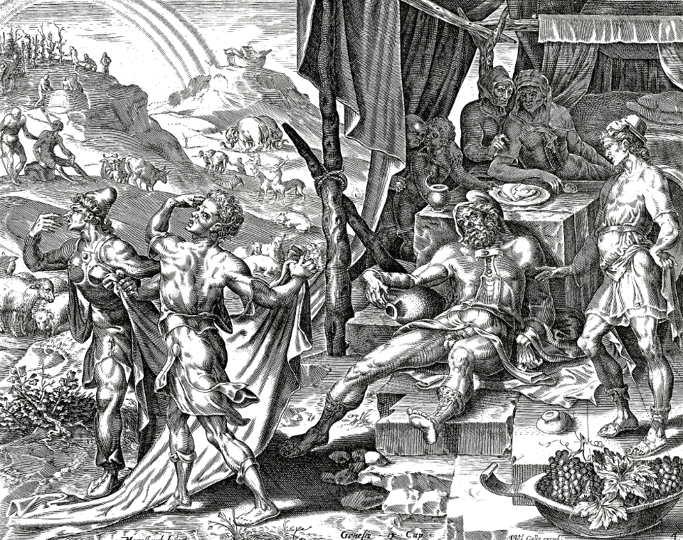 08 Fifth Commandment (Noah and his sons)