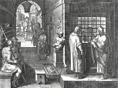 10 Luke 07 - John in prison sends two disciples to ask Christ