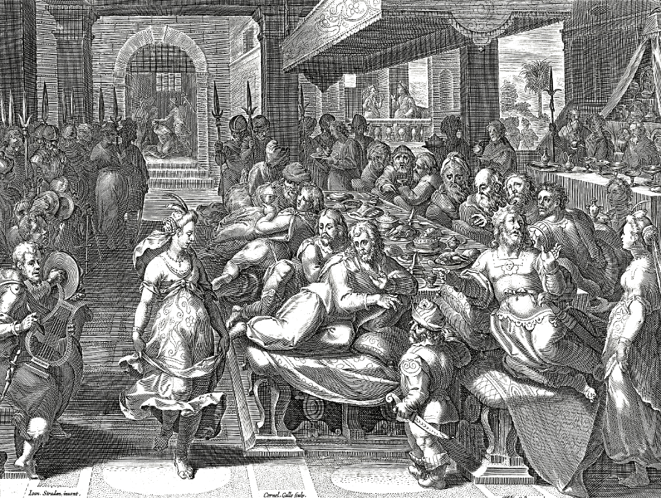 11 Matthew 14 - Salomi asks for Johns head
