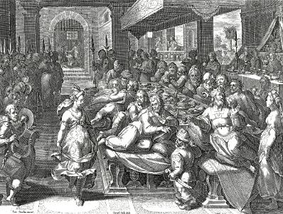 11 Matthew 14 - Salomi asks for Johns head