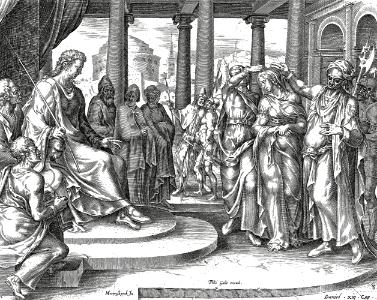 12 Ninth Comandment (example is from the Apocrypha - Susanna - Dan 13)
