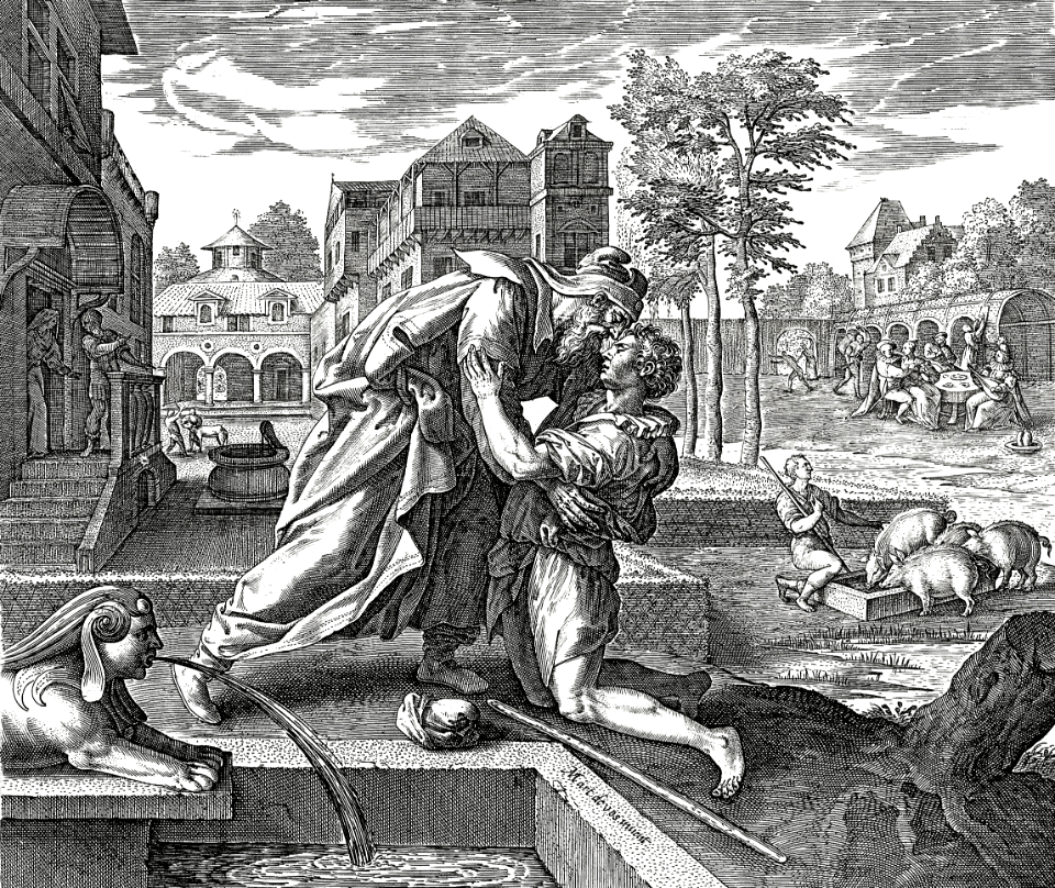 14 Luke 15 - The Prodigal Son returns home