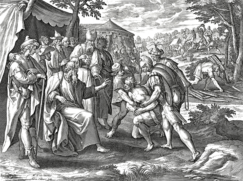 15 Numbers 15 - Stoning the Sabbath-breaker
