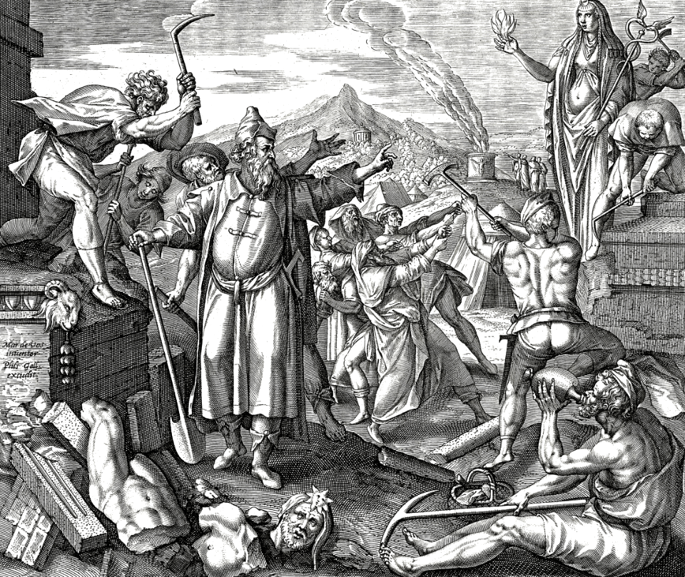 17 Judges 10 - The people repent and put away their strange gods