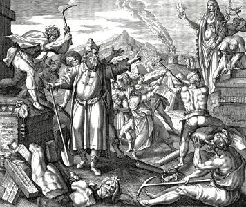 17 Judges 10 - The people repent and put away their strange gods
