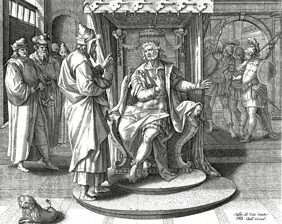 19 2 Samuel 12 - Nathan confronts David about his sin