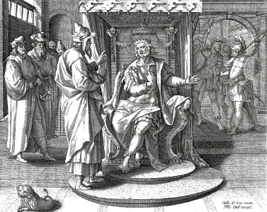 19 2 Samuel 12 - Nathan confronts David about his sin
