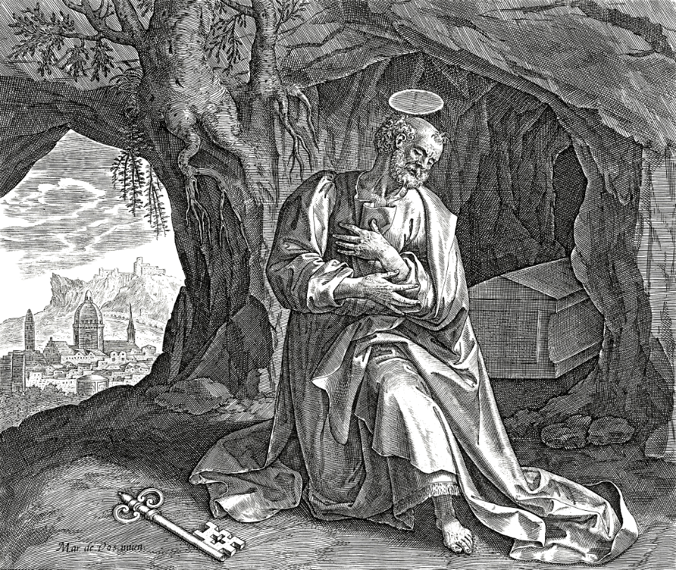 18 Matthew 26 - Peter weeps for denying Christ
