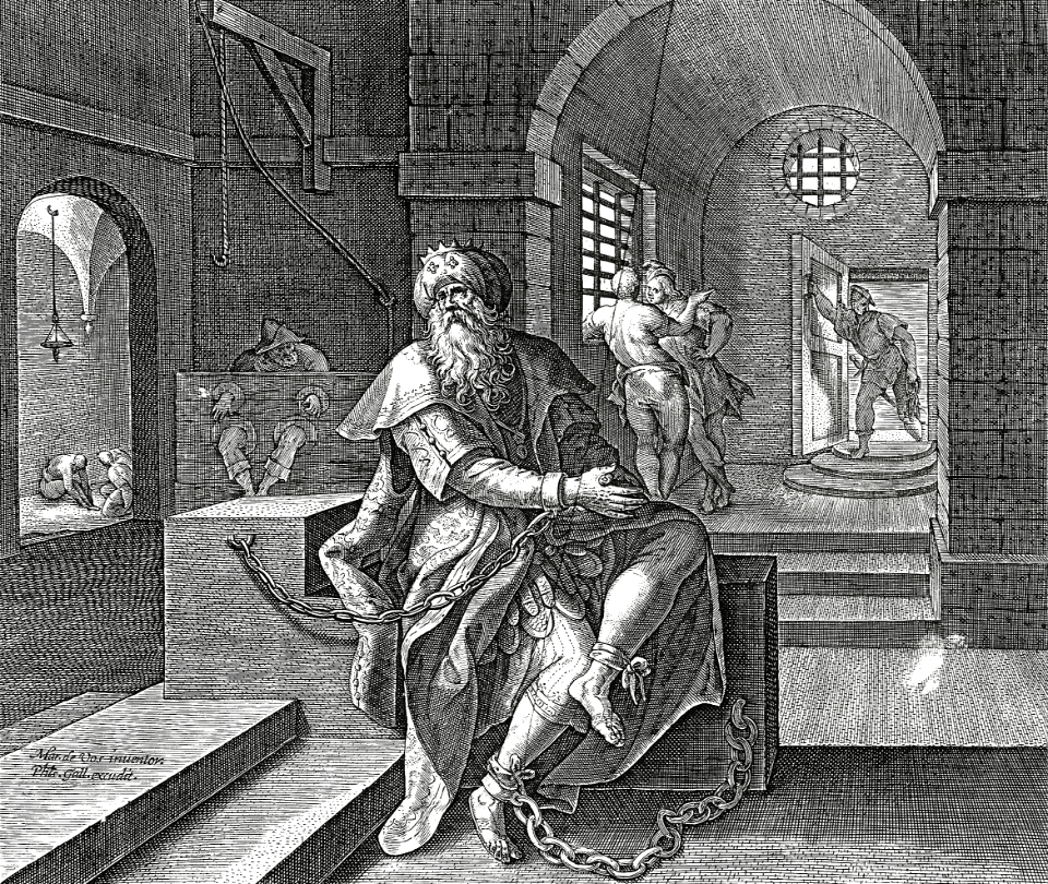 22 2 Chronicles 33 - Manasseh repents in Assyria and is restored to his Kingdom