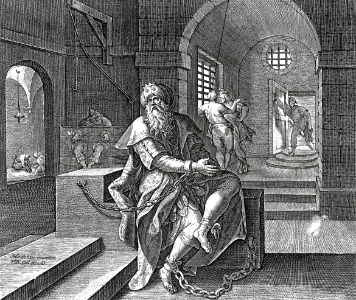 22 2 Chronicles 33 - Manasseh repents in Assyria and is restored to his Kingdom