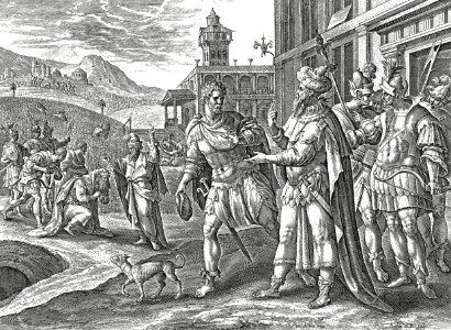 21 1 Kings 21 and 22 - Naboth stoned, Ahab repents, Jehoshaphat speaks of an alliance
