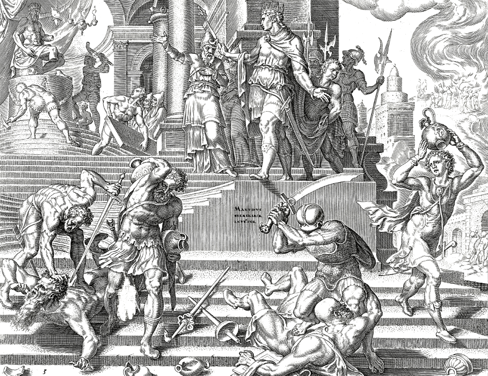 25 2 Kings 23 - Josiah has the Priests of Baal put to death
