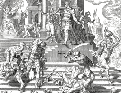 25 2 Kings 23 - Josiah has the Priests of Baal put to death