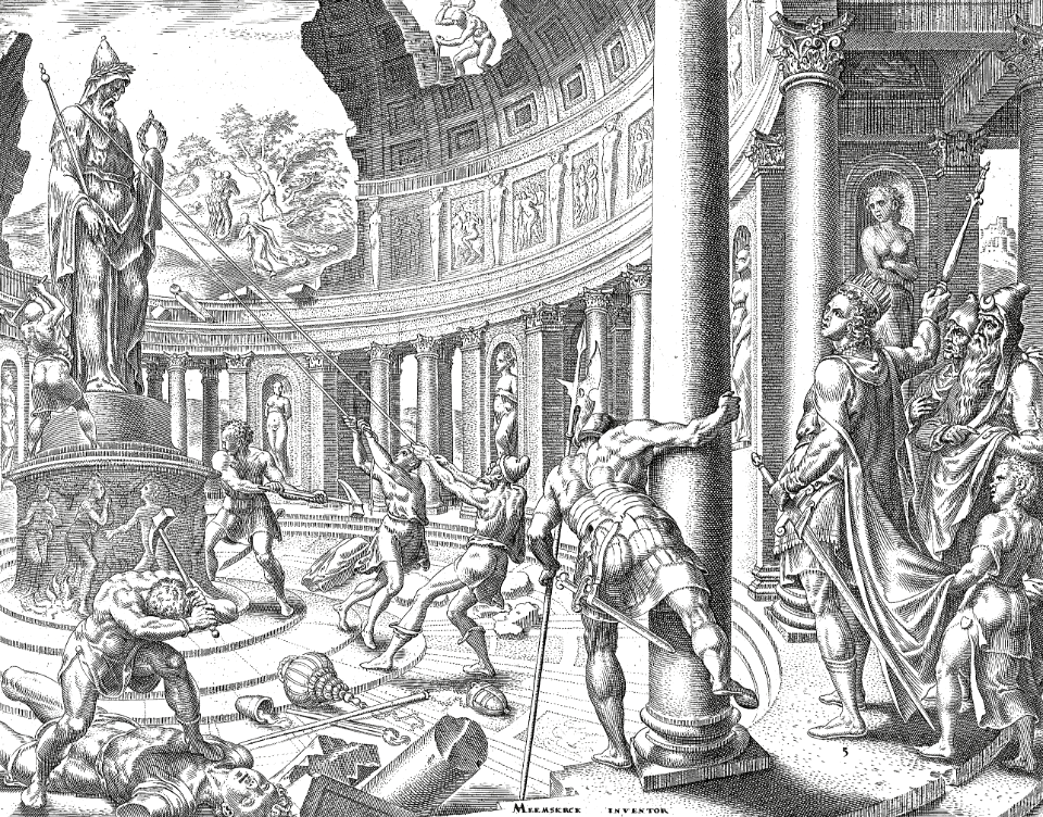 27 2 Kings 23 - Josiah has the Idols broken in pieces