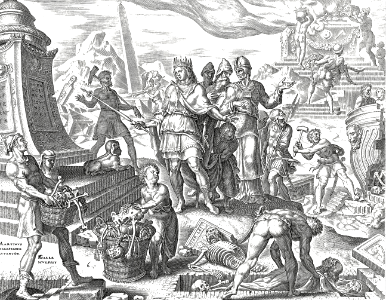 28 2 Kings 23 - They burn the Bones on the Idol Altar