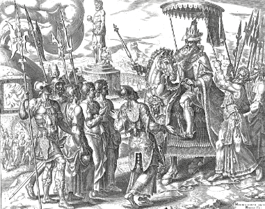 33 The Three Hebrews will not bow