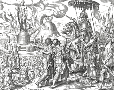 32 King Nebuchadnezzar makes a golden image