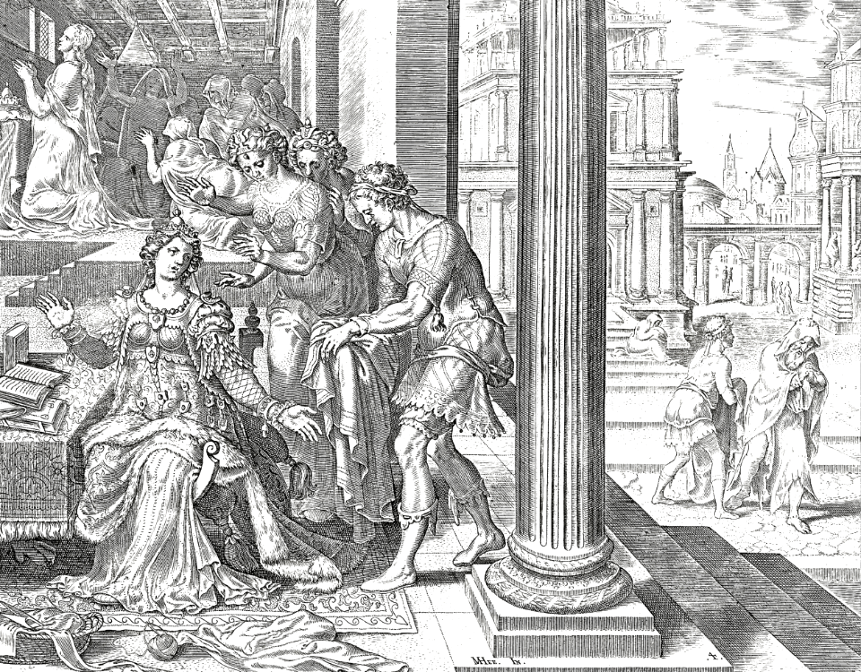 42 Esther learns of the Decree against the Jews