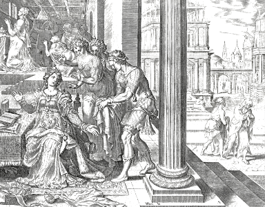 42 Esther learns of the Decree against the Jews