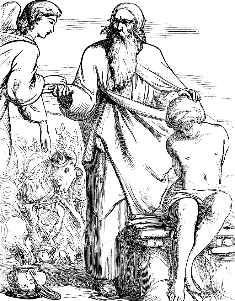 08 Genesis 22 - Abraham Offering Up Isaac