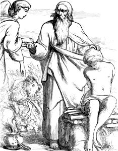 08 Genesis 22 - Abraham Offering Up Isaac