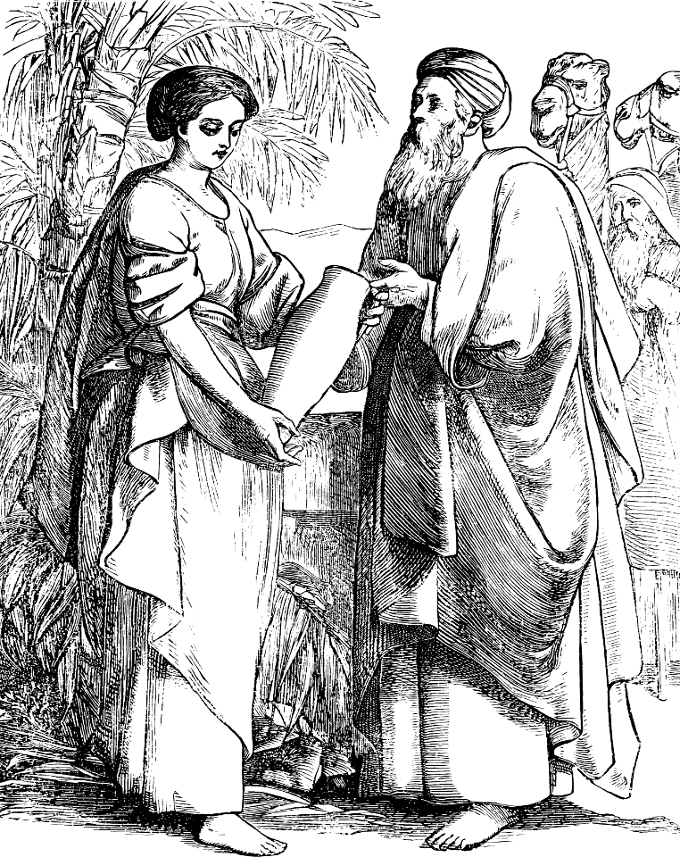 09 Genesis 24 - Rebekah at the Well