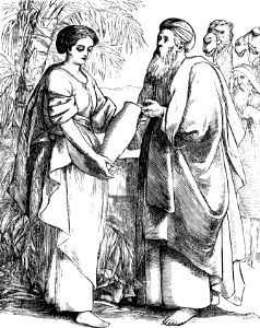 09 Genesis 24 - Rebekah at the Well