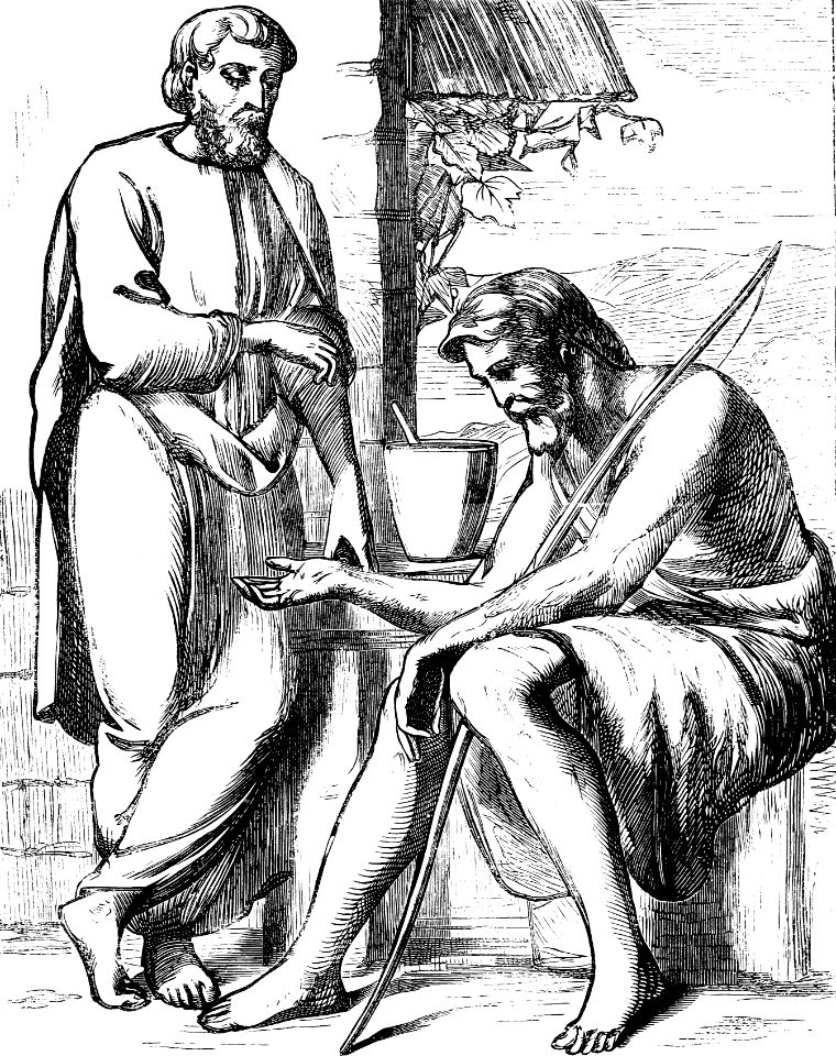10 Genesis 25 - Esau Selling His Birthright