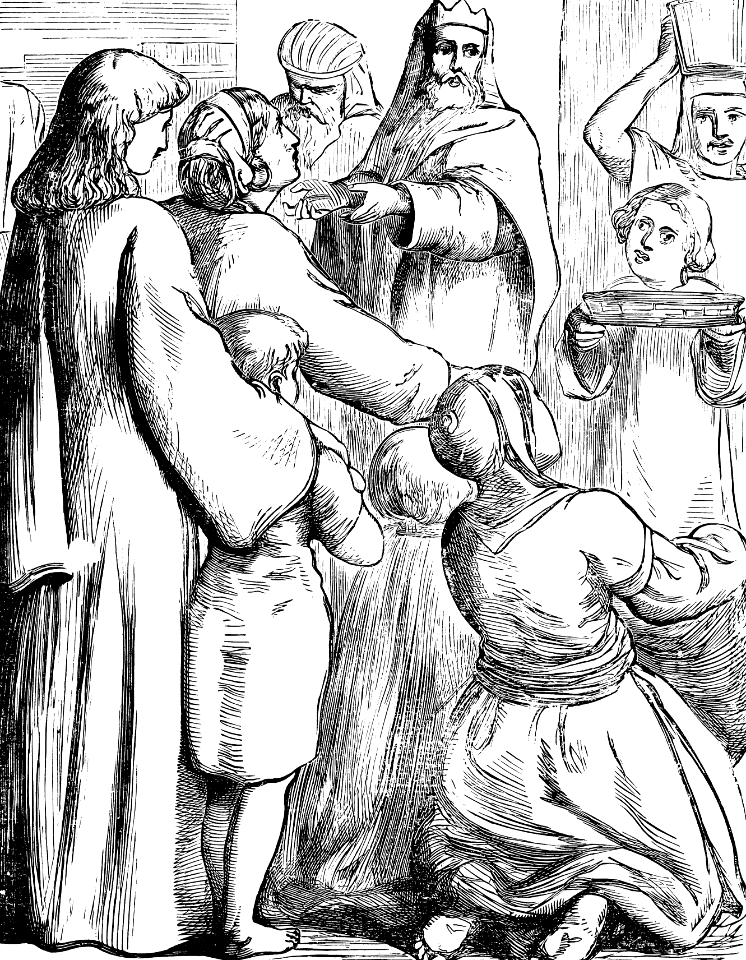 14 Genesis 41 - Joseph Feeding the People