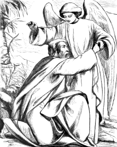 12 Genesis 32 - The Angel Blessing Jacob