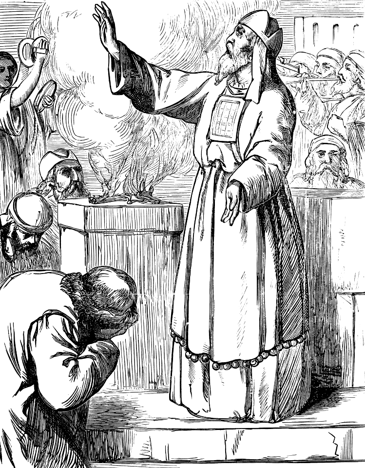 17 Ezra 03 - When Foundation Laid - Some Weep Some Praise