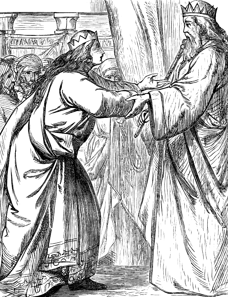 18 Esther 4 - Esther and the King