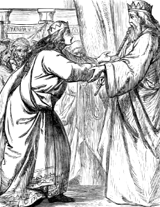 18 Esther 4 - Esther and the King