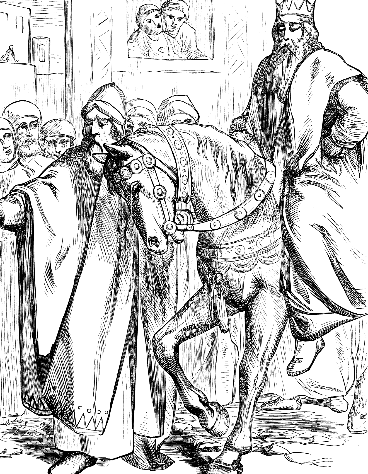 19 Esther 6 - Mordecais Triumph