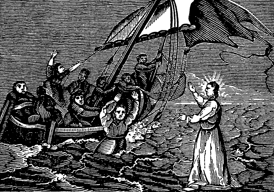 06 Jesus Walking on Water