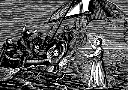 06 Jesus Walking on Water